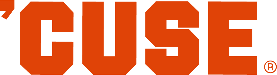 Syracuse Orange 2017-Pres Wordmark Logo diy DTF decal sticker